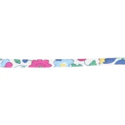 Cordón de tela Liberty - Betsy - Azalée x 1 m