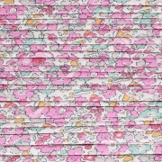 Cordón de tela Liberty - Betsy - Sweet Pink x 1 m