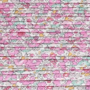 Cordón de tela Liberty - Betsy - Sweet Pink x 1 m