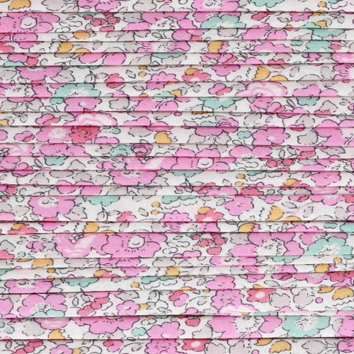Cordón de tela Liberty - Betsy - Sweet Pink x 1 m