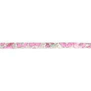 Cordón de tela Liberty - Betsy - Sweet Pink x 1 m