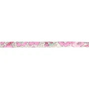 Cordón de tela Liberty - Betsy - Sweet Pink x 1 m