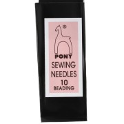 Agujas de tejer - Pony - tamaño 10 - 54 mm x 25