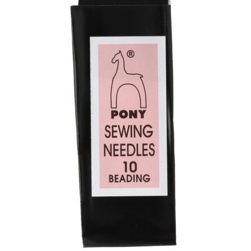 Agujas de tejer - Pony - tamaño 10 - 54 mm x 25