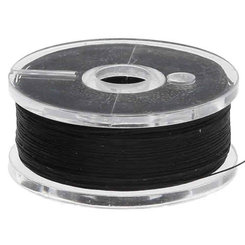 Hilo de nailon Nyline de 0,12 mm - Negro, 128 m