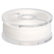 Blanco - Hilo de nailon Nyline de 0,12 mm - Blanco, 128 m Hilo de nailon Nyline de 0,12 mm - Blanco, 128 m