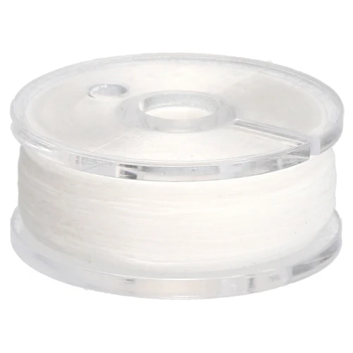 Hilo de nailon Nyline de 0,12 mm - Blanco, 128 m