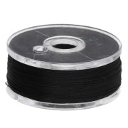 Hilo de nailon Nyline de 0,15 mm - Negro, 105 m