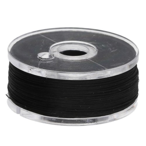 Hilo de nailon Nyline de 0,15 mm - Negro, 105 m