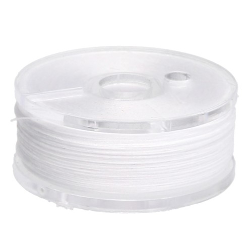 Hilo de nailon Nyline de 0,15 mm - Blanco, 105 m