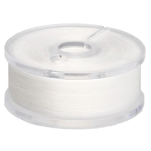 Hilo de nailon Nyline de 0,20 mm - Blanco, 68,5 m