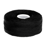 Hilo de nailon Nyline de 0,30 mm - Negro, 58,5 m