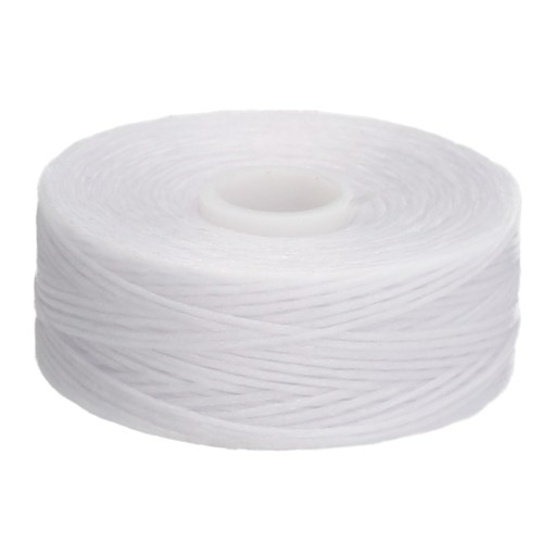 Hilo de nailon Nyline de 0,30 mm - Blanco, 58,5 m