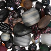 Blanco - Surtido de cuentas bohemias - Stone Clay x50 g Surtido de cuentas bohemias - Stone Clay x50 g