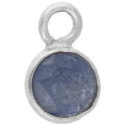 Piedras naturales azules