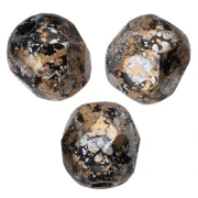 Carillas de 4 mm - Jet Tweedy Gold x50