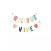 Guirnalda a hacer Paper Poetry 14 cm Welcome Home x1