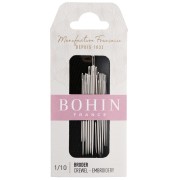Agujas de bordar - Bohin - N.º 1/10 x 15