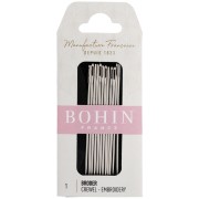 Agujas de bordar - Bohin - N.º 1 x 12