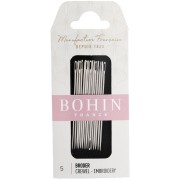 Agujas de bordar - Bohin - N.º 5 x 15