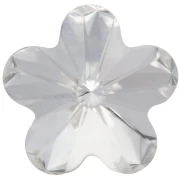 Cabochon Fleur Swarovski 4744 10 mm Cristal x1