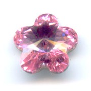 Cabochon Swarovski 4744 10 mm Rosa Claro x1|raw }}