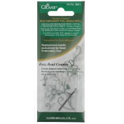 Aguja de recambio para la herramienta de bordado con cuentas «Kantan Couture» de Clover, 1 unidad