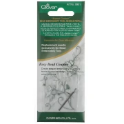 Aguja de recambio para la herramienta de bordado con cuentas «Kantan Couture» de Clover, 1 unidad