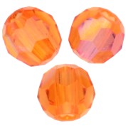 Cuentas redondas PureCrystal 5000 de 3 mm - Sun Shimmer x20