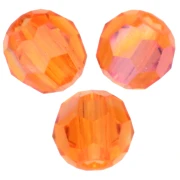 Cuentas redondas PureCrystal 5000 de 3 mm - Sun Shimmer x20