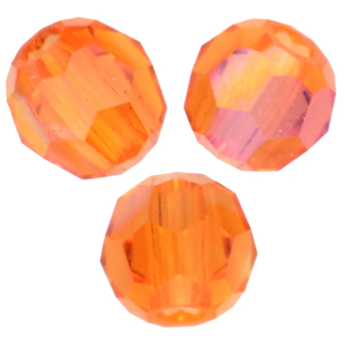Cuentas redondas PureCrystal 5000 de 3 mm - Sun Shimmer x20