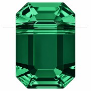 Cuenta Pendulum PureCrystal 5514, 8 x 5,5 mm - Esmeralda x1