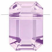 Cuenta Pendulum PureCrystal 5514, 8 x 5,5 mm - Ópalo rosa agua x1