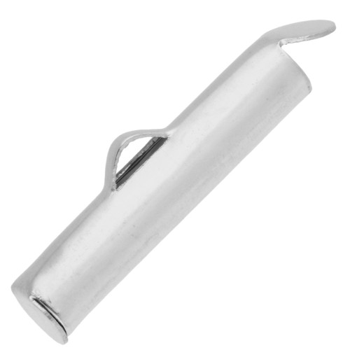 Extremos para tejer con cuentas Rocalla y Delica de 20 mm - Acero inoxidable 304 x2