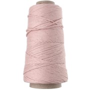 Nude - Bobina de cordón de algodón para macramé «Organic Cotton Détox XL» peinado - Color nude, 200 m x 2 Bobina de cordón de algodón para macramé «Organic Cotton Détox XL» peinado - Color nude, 200 m x 2