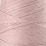 Bobina de cordón de algodón para macramé «Organic Cotton Détox XL» peinado - Color nude, 200 m x 2