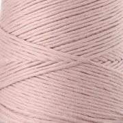 Bobina de cordón de algodón para macramé «Organic Cotton Détox XL» peinado - Color nude, 200 m x 2