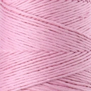 Bobina de cordón de algodón para macramé «Organic Cotton Detox XL» peinado - Rosa Blush x 200 m