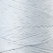 Bobina de cordón de algodón para macramé «Organic Cotton Détox XL» peinado - Celeste, 200 m