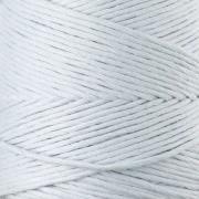 Bobina de cordón de algodón para macramé «Organic Cotton Détox XL» peinado - Celeste, 200 m