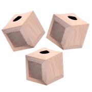 Cubos PureCrystal 5601 de 4 mm - Crystal Rose Gold 2X x8