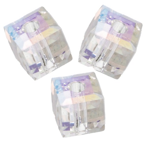 Cubos PureCrystal 5601 de 4 mm - Crystal Shimmer x8