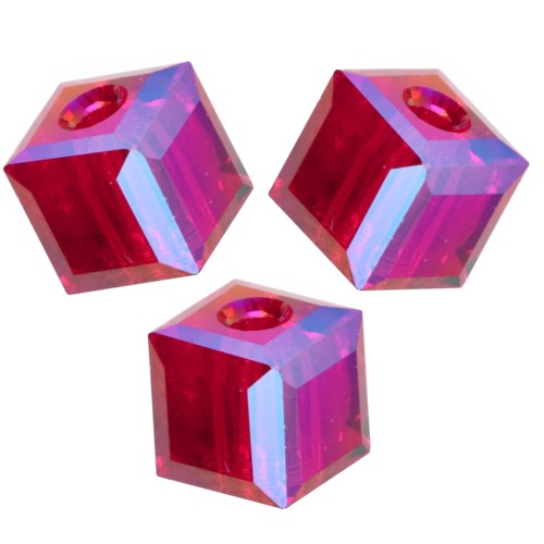 Cubos PureCrystal 5601 de 4 mm - Light Siam Shimmer x8