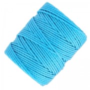 Hilo C-Lon Tex 400 Bead Cord 0,90 mm Cyan x 35 m|raw }}