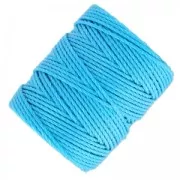 Hilo C-Lon Tex 400 Bead Cord 0,90 mm Cyan x 35 m