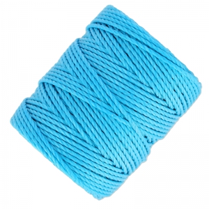 Hilo C-Lon Tex 400 Bead Cord 0,90 mm Cyan x 35 m