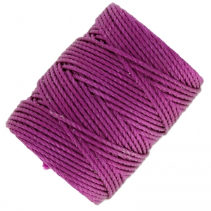 Hilo C-Lon Tex 400 Bead Cord 0,90 mm Raspberry x 35 m