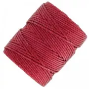 Hilo C-Lon Tex 400 Bead Cord 0,90 mm Red-Hot x 35 m
