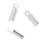 Terminal 3 mm Chapado en plata fina x10