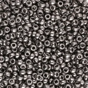 Cuentas Rocalla 11/0 190 - Niqueladas, paquete de 50 g